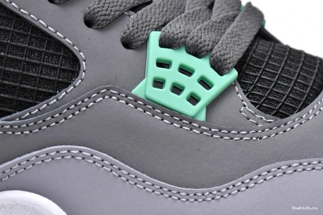 One Kick Air 4 Retro Green 308497-033 Jordan Glow 0728